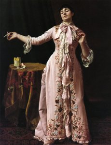 Femme fumant, 1895 - John George Brown