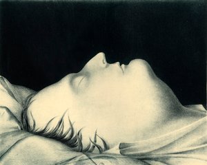 Napoléon sur son lit de mort