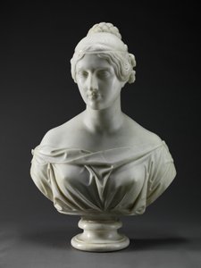 Une jeune femme inconnue
