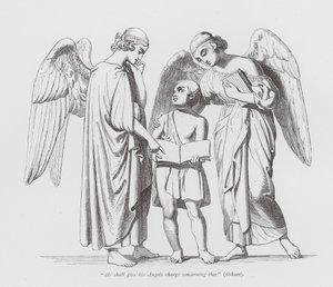 "Il donnera à ses Anges charge de te garder" - John Gibson