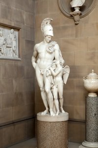 Mars retenu par Cupidon
