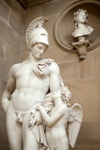 Mars retenu par Cupidon