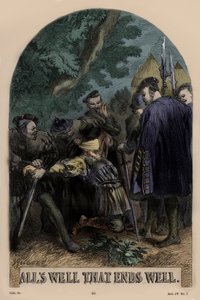 Tout est bien qui finit bien de William Shakespeare - John Gilbert