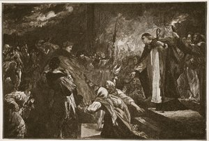 Le cardinal Wolsey à l