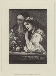 La nièce et la gouvernante de Don Quichotte