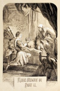 Henry IV, Partie II, 1890 - John Gilbert