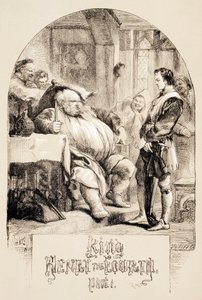 Henry IV, Partie I, 1890 - John Gilbert