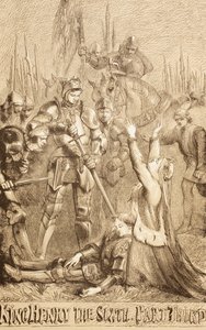 Henry VI, Partie III, 1890 - John Gilbert