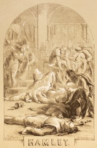 Illustration pour Hamlet, de 