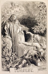 Illustration pour La Tempête, de 