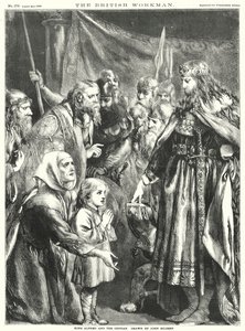 Le roi Alfred et l