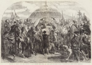 Rencontre de Henri VIII et François Ier près d