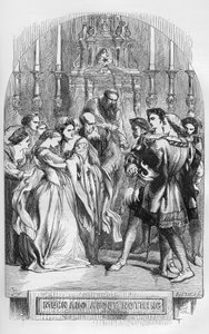 Beaucoup de bruit pour rien par William Shakespeare - John Gilbert