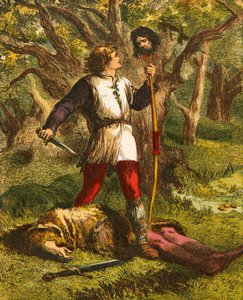 Robin des Bois et Guy de Gisborne - John Gilbert