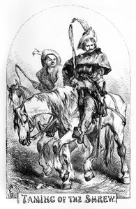 La Mégère apprivoisée - John Gilbert