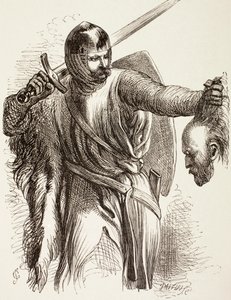 Le Bâtard avec la tête de l