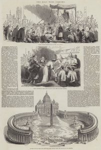La Semaine Sainte à Rome