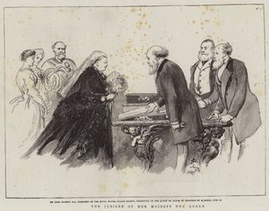 Le jubilé de Sa Majesté la Reine - John Gilbert