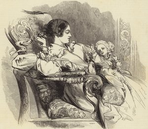 La Reine et le Prince de Galles