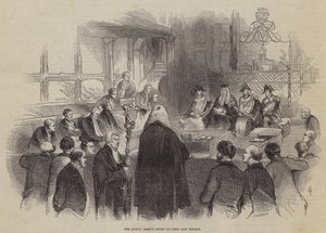 Le Consentement Royal donné à l