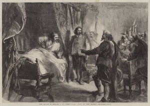La capture de Charles Ier à Holmby-House