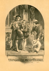 Les Deux Gentilshommes de Vérone