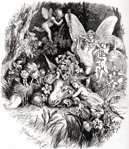 Pièce de William Shakespeare - John Gilbert