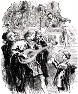 Pièce de William Shakespeare - John Gilbert