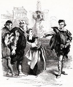 Pièce de William Shakespeare - John Gilbert
