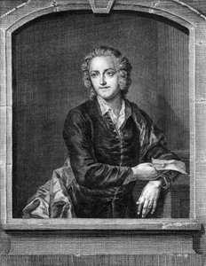 Portrait de Thomas Gray (1716-71) - John Giles Burckhardt