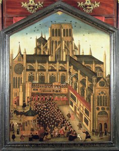 Dr King prêchant à Old St Paul