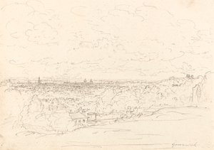 Vue lointaine de Greenwich
