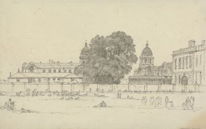 Hôpital de Greenwich - John Glover