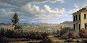 Hobart Town, vers 1832 - John Glover