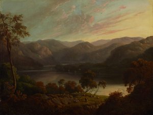 Vue du paysage à Cumberland - John Glover