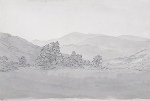 Montagne de Llantysilio, Pays de Galles - John Glover