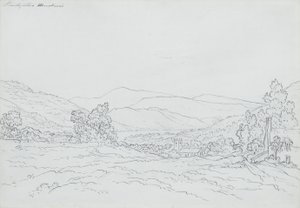 Montagne de Llantysilio, Pays de Galles
