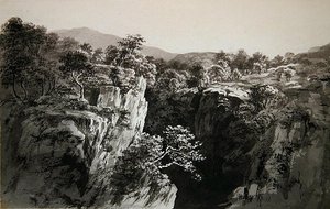 Sur le Conway, West Penmachno - John Glover