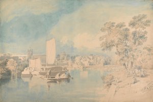 La Tamise à Isleworth