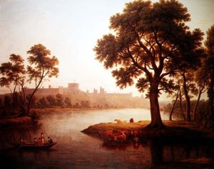 Château de Windsor - John Glover