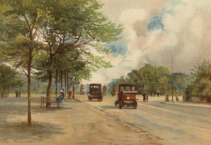 Liverpool : Entrée du parc Princes