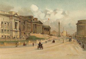 Liverpool : William Brown Street, École technique, Musée et Bibliothèque gratuite