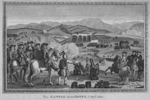 La Bataille de la Boyne, 1er juillet 1690, 1785