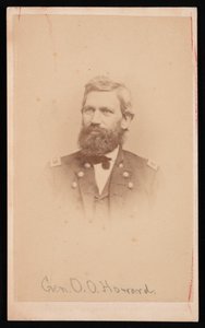 Portrait du général Oliver Otis Howard, 1860s