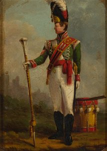 Tambour-major John Goodger - John Goodger