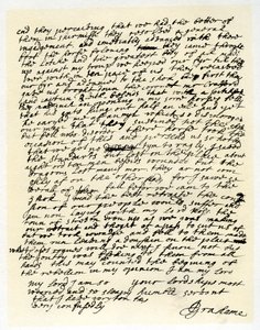 Lettre de John Graham de Claverhouse à George Livingston, 1er juin 1679