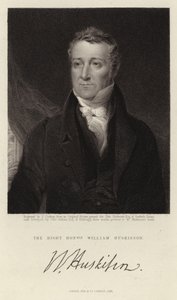Le très honorable William Huskisson - John Graham