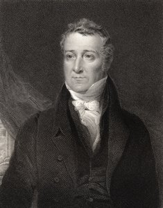 William Huskisson, gravé par John Cochran, de 