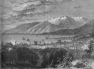 Beyrouth, vers 1880 - John Greenaway