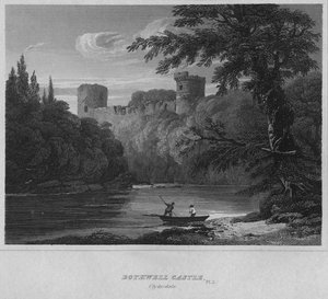 Château de Bothwell, Clydesdale, 1814 - John Greig
